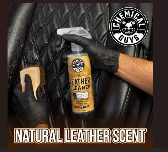 Leather Cleaner – Deep Clean & Professional Care™